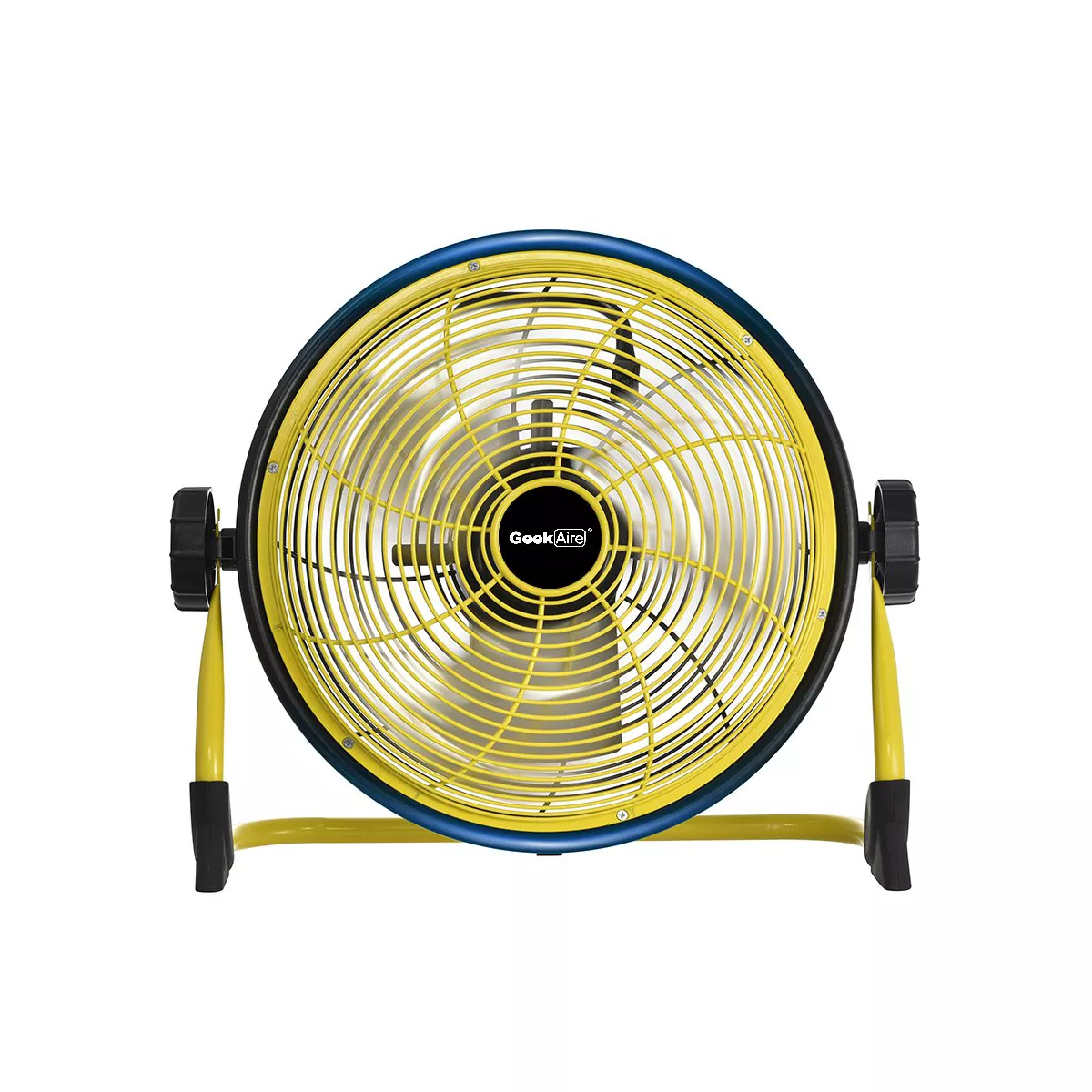 Geek Aire CF3 Outdoor Cordless Rechargeable 10 Inch Variable Speed Floor Fan (2 Pack)