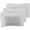 iTouchless AbsorbX Odor Filters 3-Pack