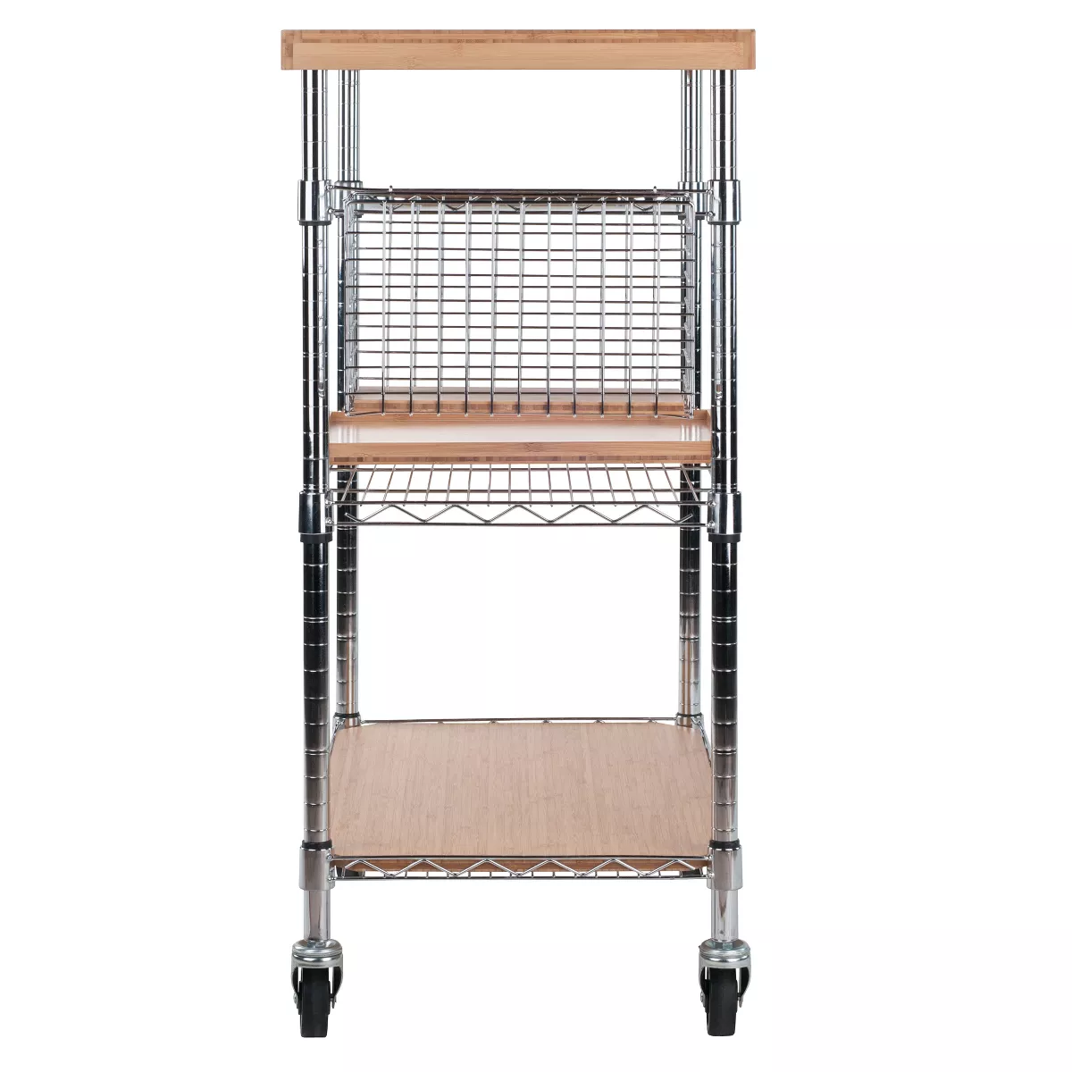 Medera Kitchen Cart Natural - Winsome