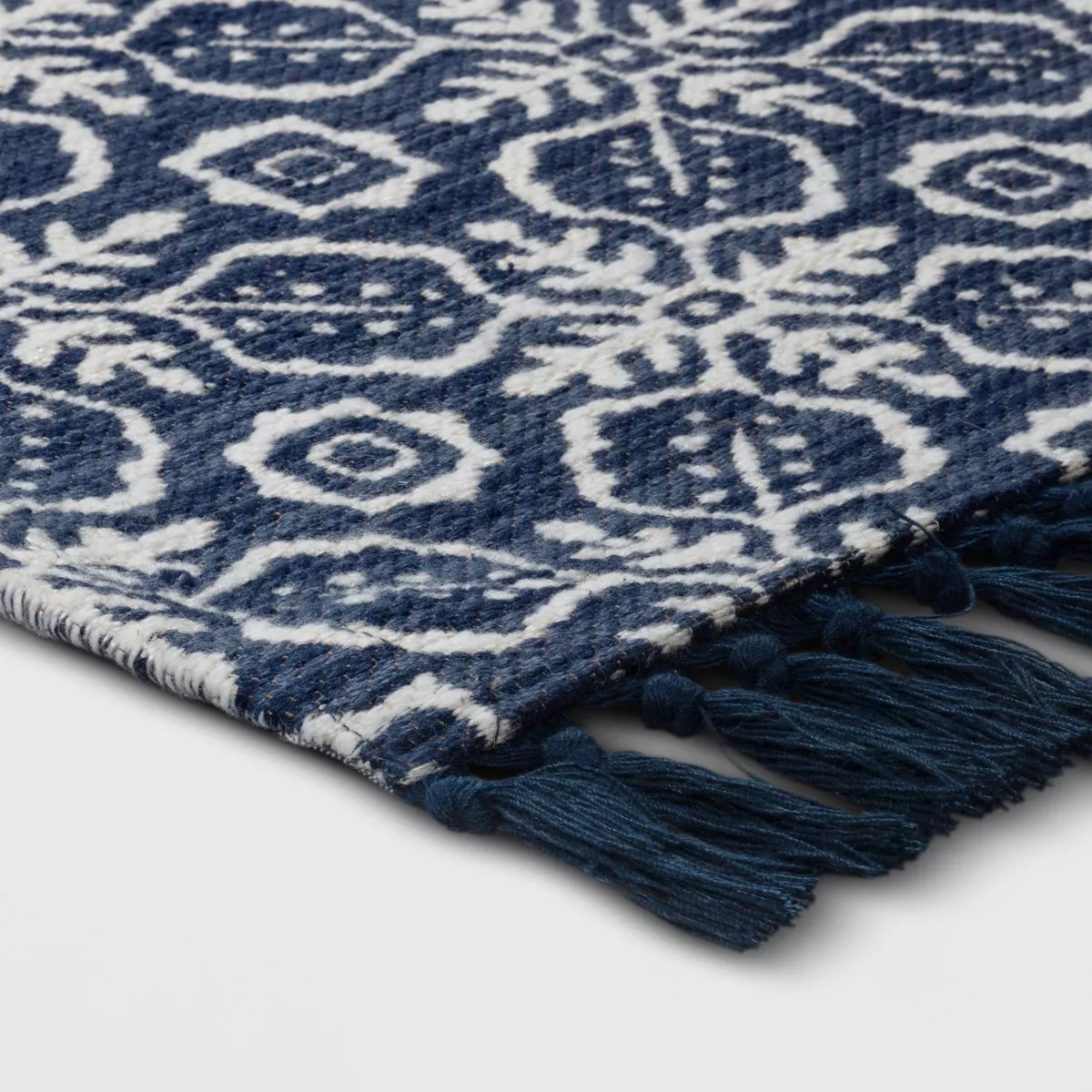 2'x3' Indoor/Outdoor Blue Tile Scatter Blue - Opalhouse™