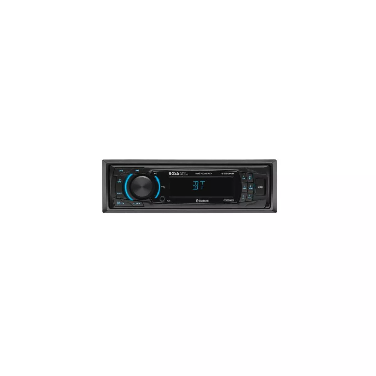 Boss 625UAB Car In Dash USB/SD AUX Radio Digital Receiver Audio Stereo Bluetooth