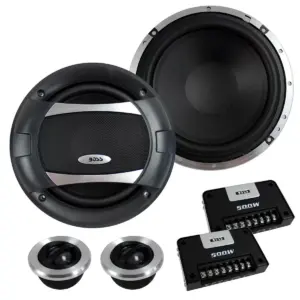 4) BOSS AUDIO PC65.2C 6.5