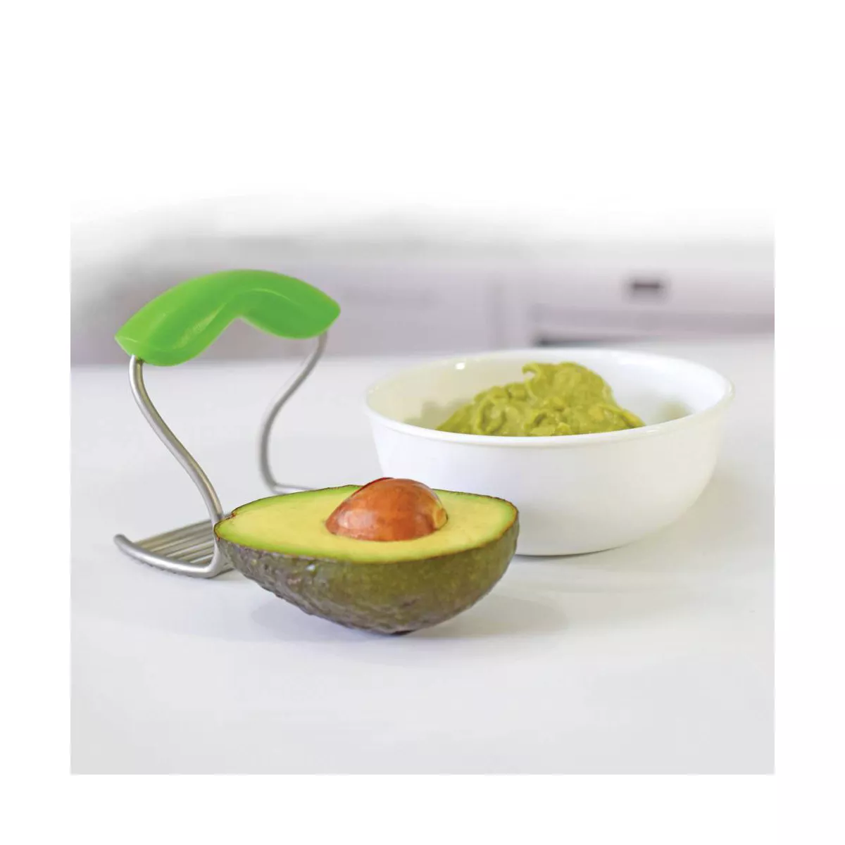 Zeal Mini Masher Green