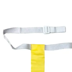 Champion Sports Flag Football Belts - Yellow - Set of 12