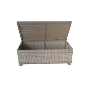 Fairmont 8pc Patio Sectional Seating Set with Club Chairs & Cushions - Gray - TK Classics