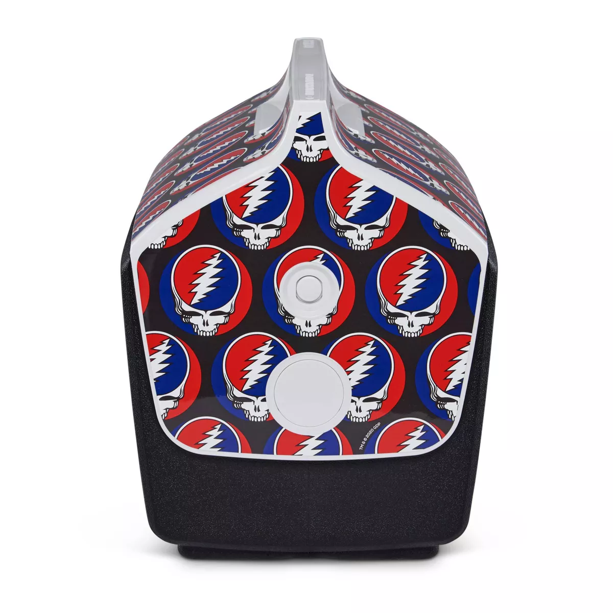 Igloo Playmate Classic Grateful Dead Steal Your Face 14qt Portable Cooler