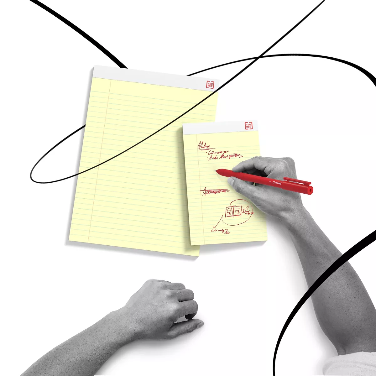 Staples Notepads 8.5