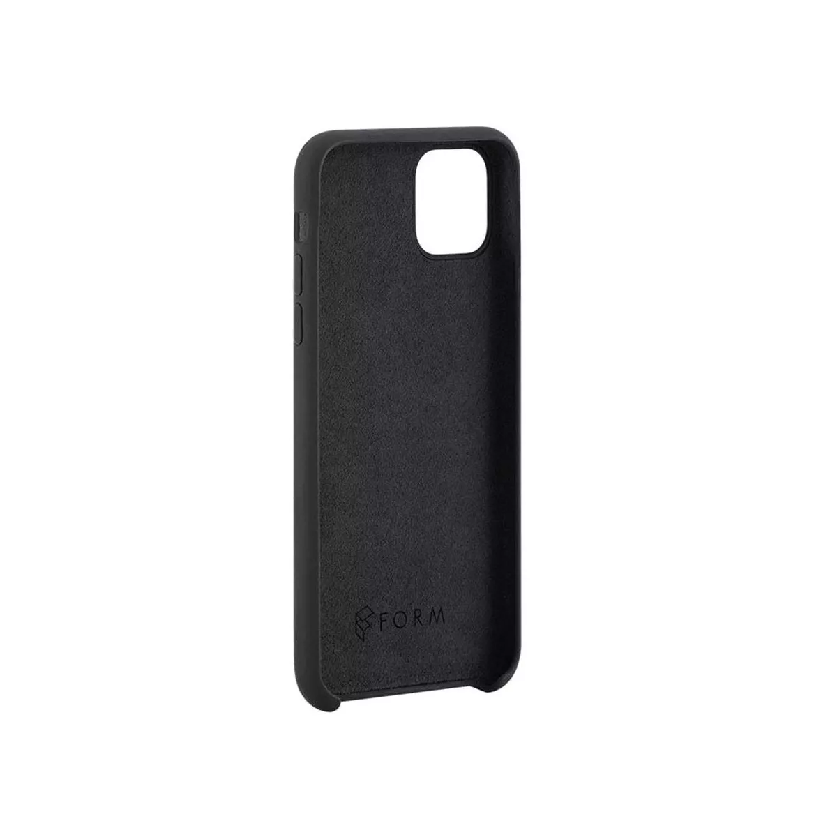 Monoprice iPhone 11 Pro Max (6.5) Soft Touch Case - Black - Protects Phone From Light Bumps And Scratches - FORM Collection
