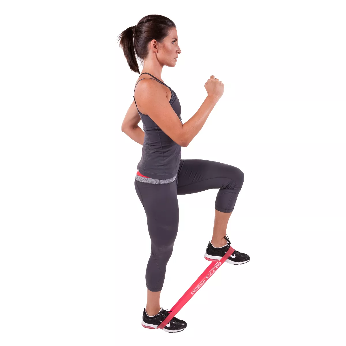 GoFit Round Power Resistance Bands 3pk- 5lb, 10lb, 15lb
