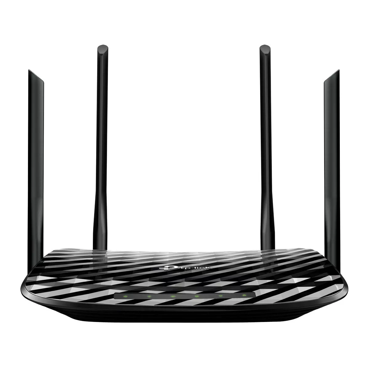 TP-LINK Archer A6 IEEE 802.11ac Ethernet Wireless Router - 2.40 GHz ISM Band - 5 GHz UNII Band - 5 x Antenna(1 x Internal/4 x External)