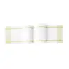 C&F Home 13" x 72" Rose Trellis Jacquard Peridot Table Runner