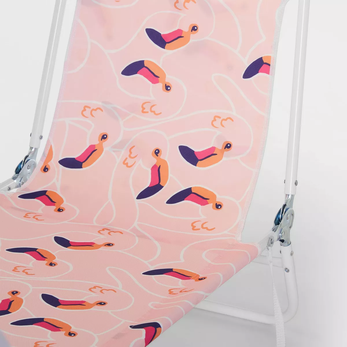 Multi Position Lounger with Carrying Strap Flamingo - Sun Squad™