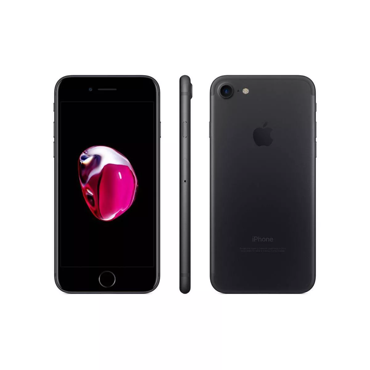 AT&T Prepaid Apple iPhone 7 (32GB) with $50 Airtime Included - Black
