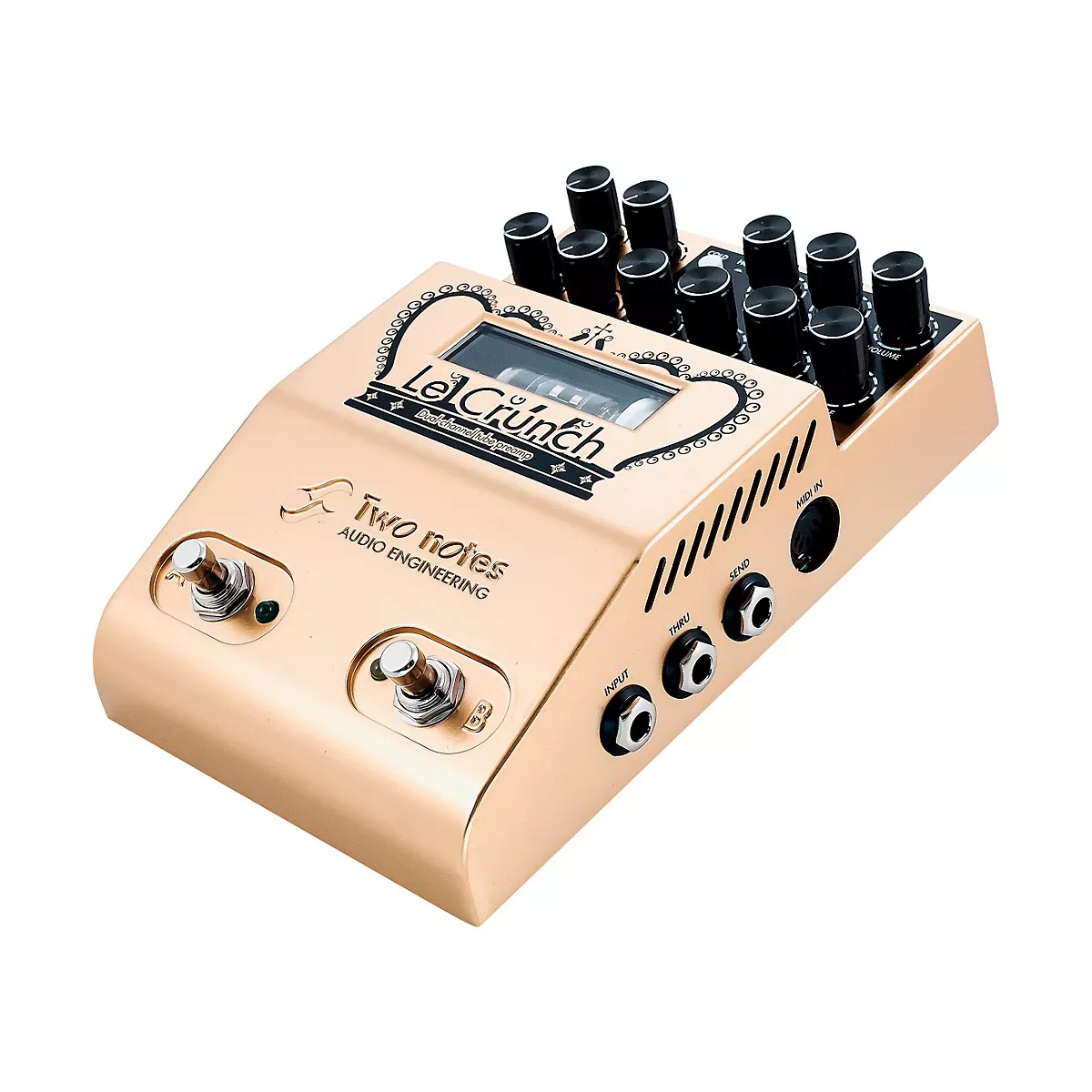 Two Notes Audio Engineering Le Crunch Preamp Effects Pedal