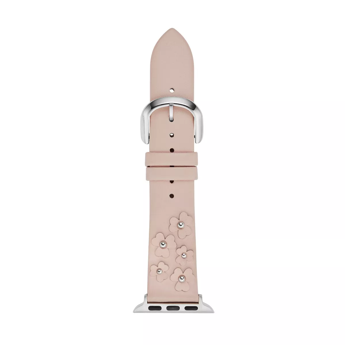 Kate Spade New York Floral Applique Blush Leather 38/40mm Band for Apple Watch
