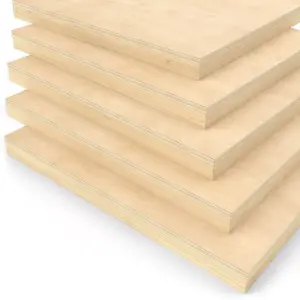 Arteza Wood Paint Pouring Art Panel Boards, 8