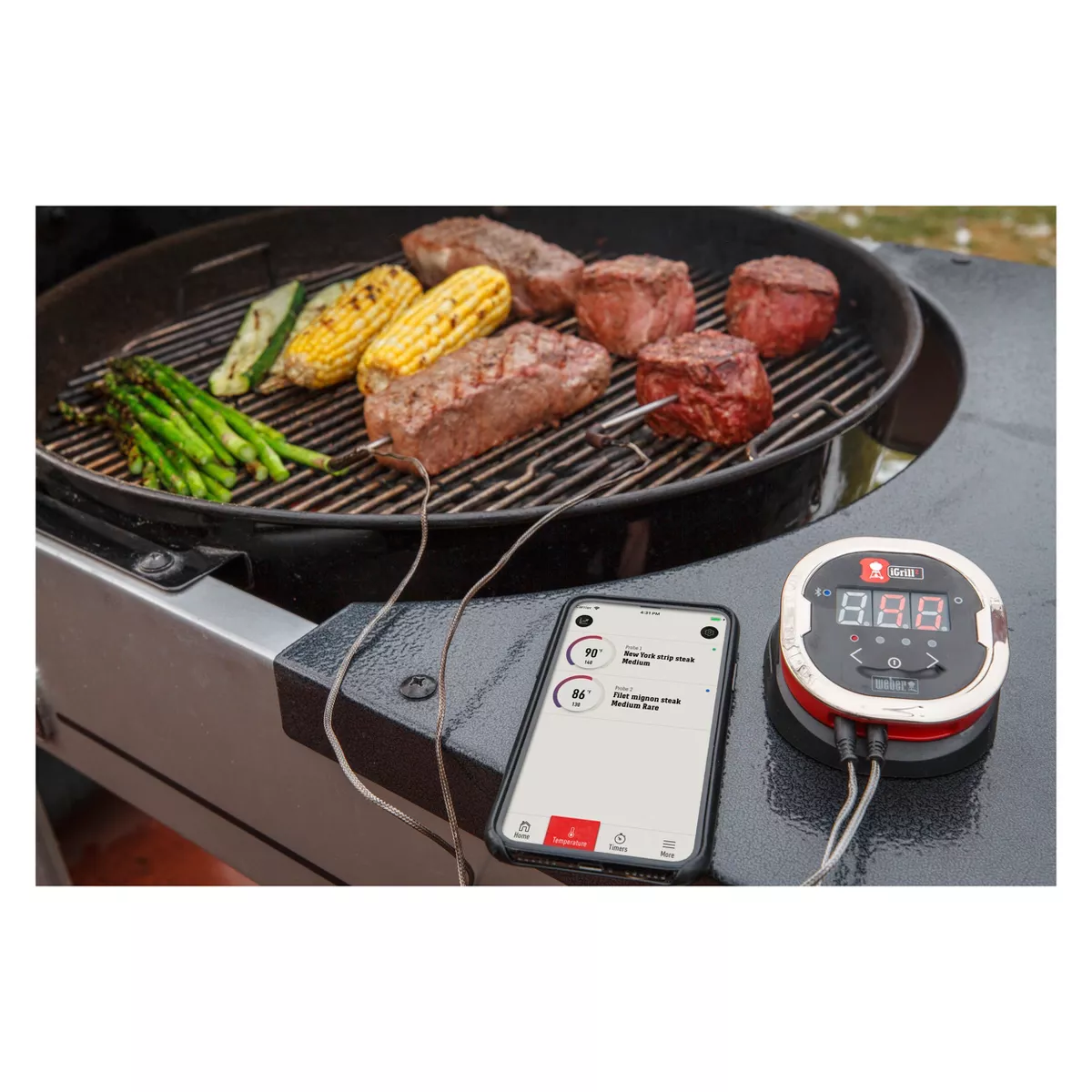 Weber iGrill 2 Digital Bluetooth Thermometer