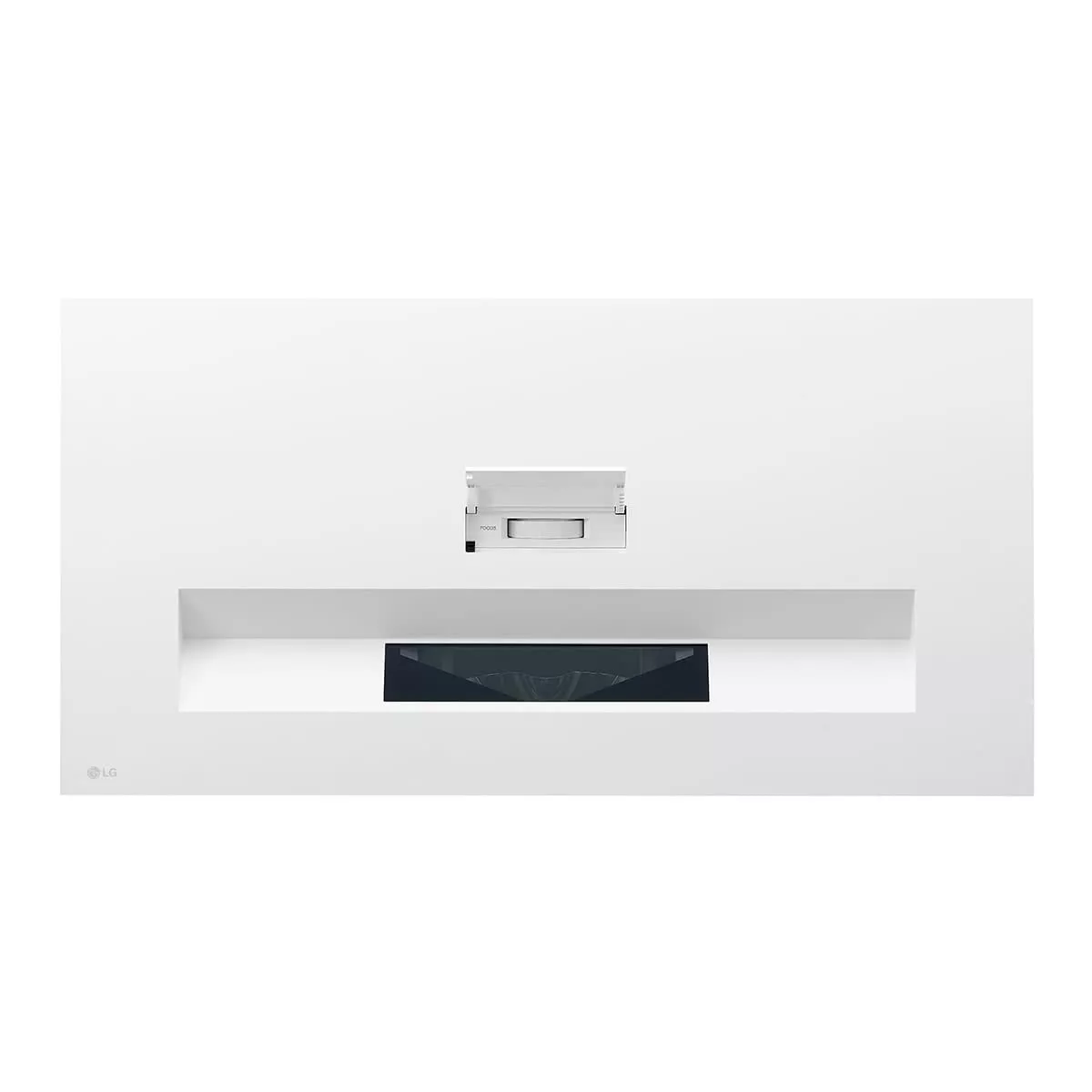 LG HU85LA Ultra Short Throw 4K UHD Laser Smart Home Theater CineBeam Projector (White)