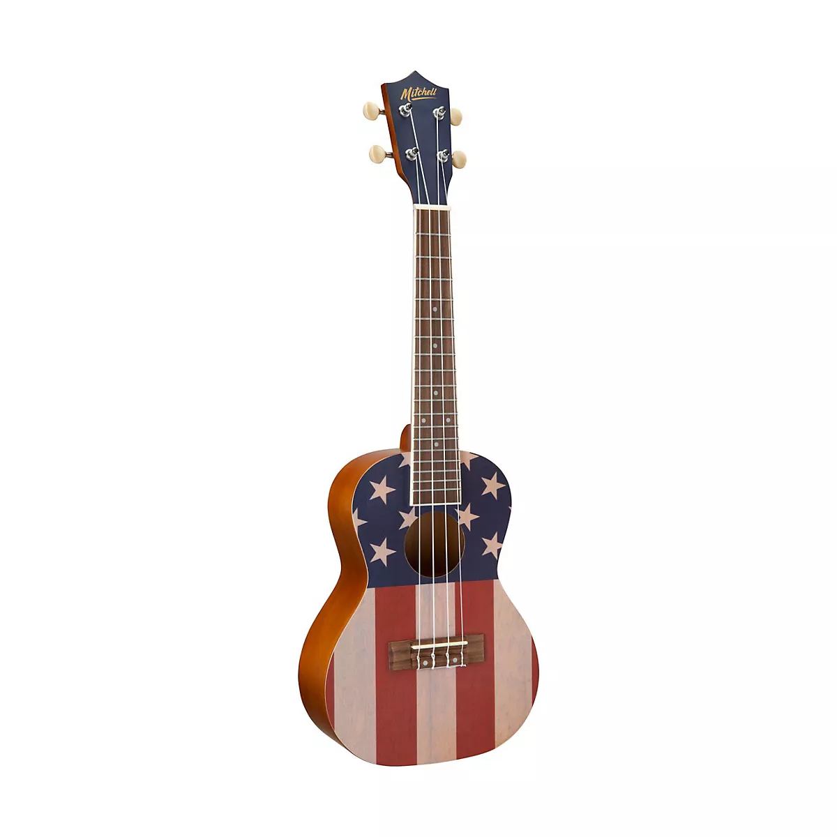 Mitchell Stars And Stripes Concert Ukulele