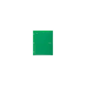 Mead Five Star 2 Pocket Plastic Folder (Color Will Vary)