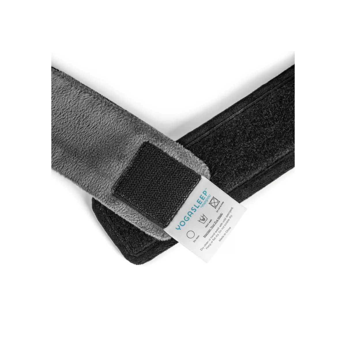 Yogasleep Reversible Weighted Eye Mask, Black
