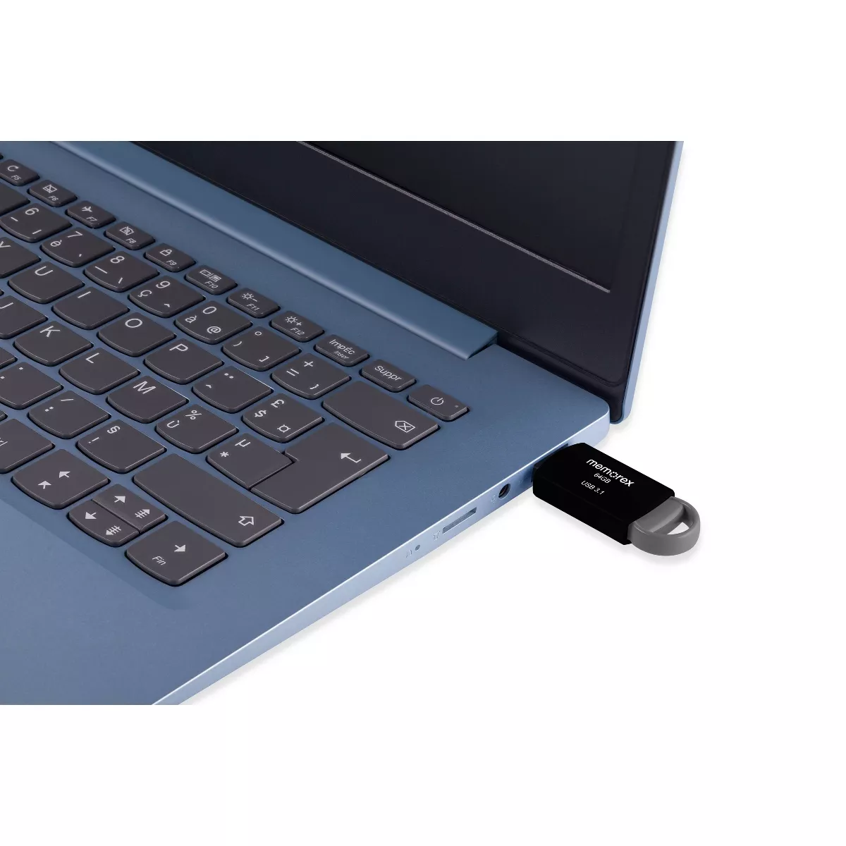 Memorex 64GB USB 3.1 – Black