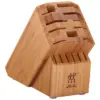 ZWILLING Pro 16-slot Knife Block - Bamboo
