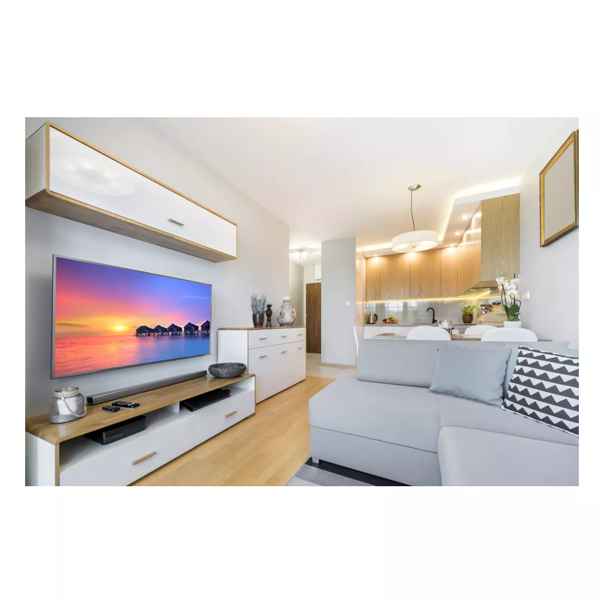 Kanto PF300 Low Profile TV Wall Mount