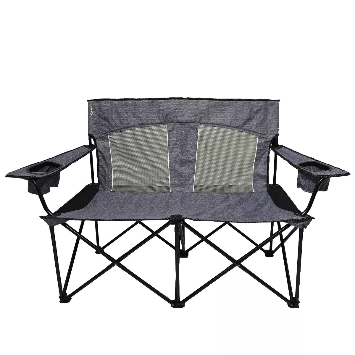 Kijaro 2 Person Camping Duo Chair - Hallett Peak Gray