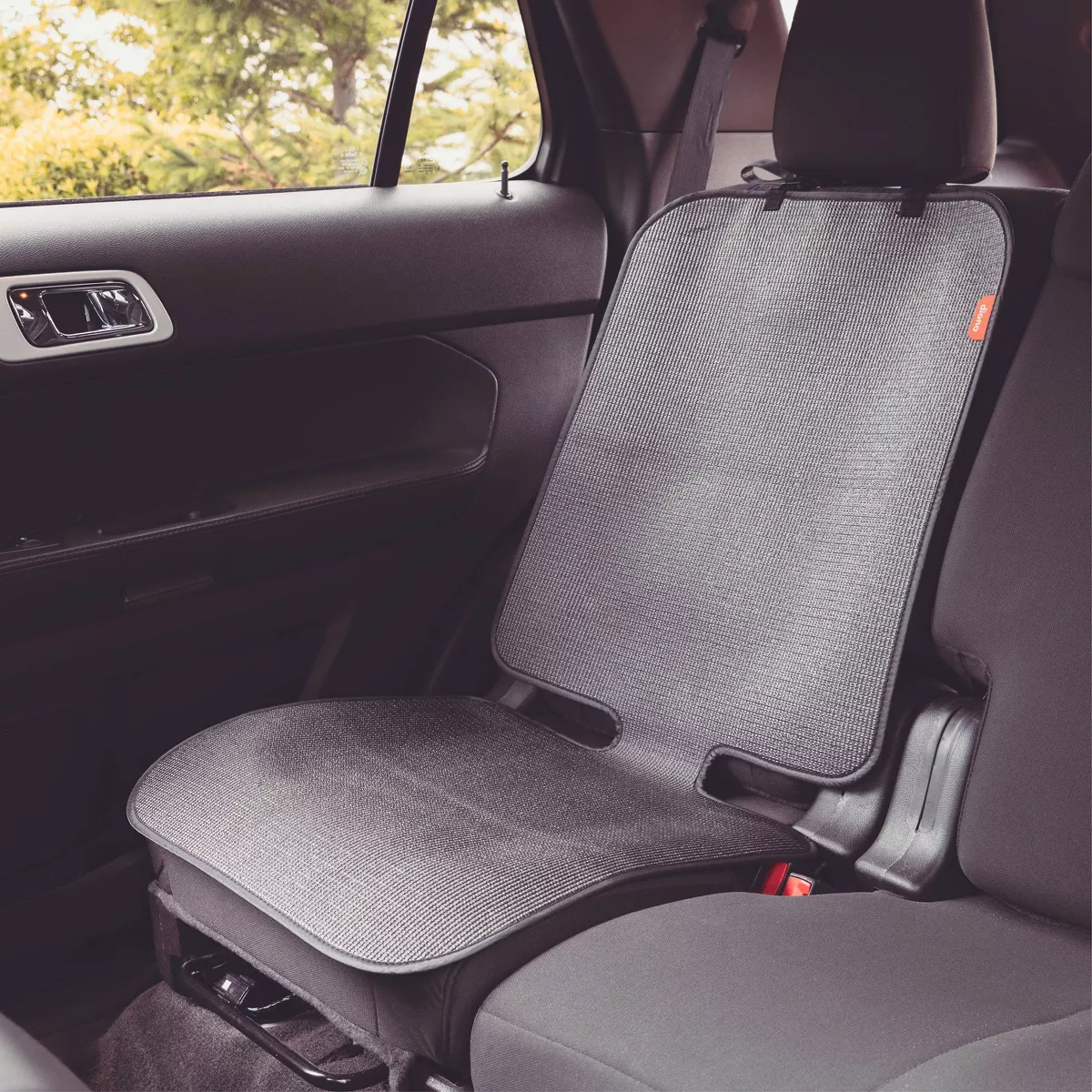 Diono Grip It Full Car Seat Protector Anti-Slip Protection for Infant Car Seats Crashed Tested - Black