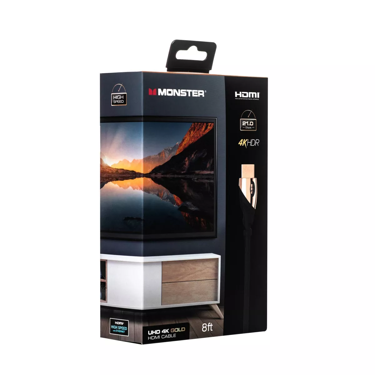 Monster 8' 4K HDMI Cable