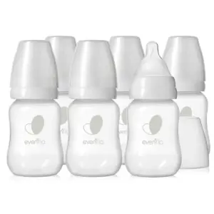 Evenflo 6pk Balance Standard-Neck Anti-Colic Baby Bottles - 4oz