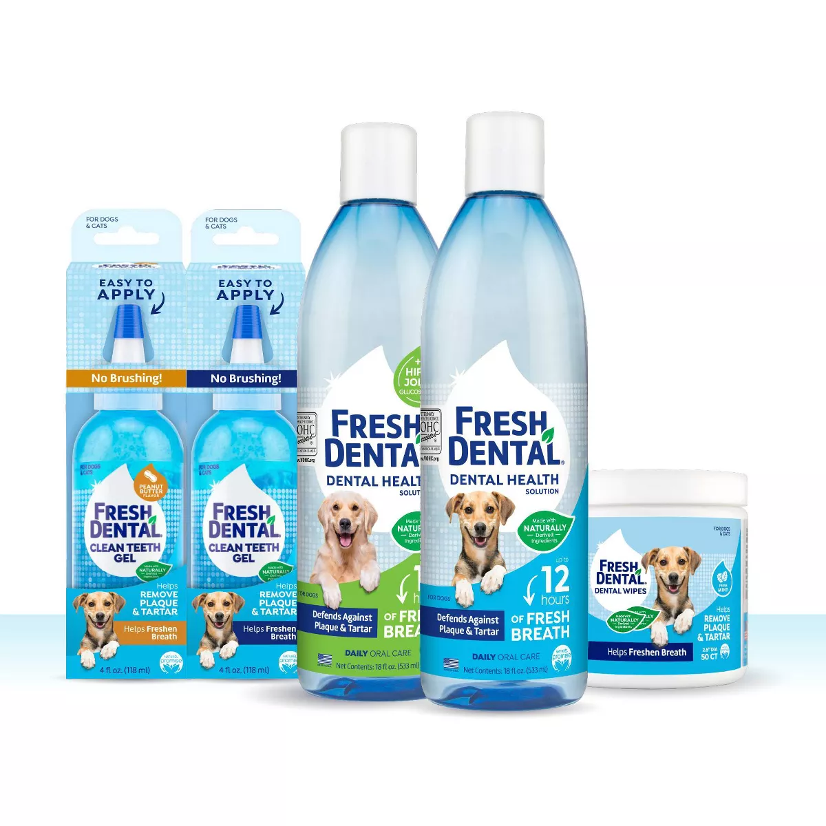 Naturel Promise Dental Gel Peanut Butter Flavor