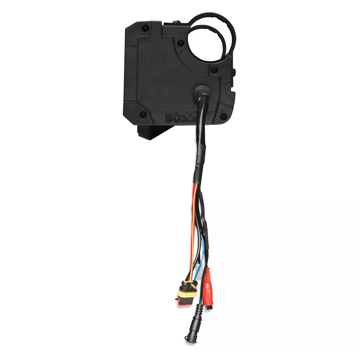 Boss Audio Systems BRT27A 27" Weatherproof Bluetooth Overhead ATV Sound Bar Speaker System with Built-In 500W Class D Amplifier and LED Dome Lights