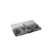 Bethany Young Photography In a New York State of Mind Memory Foam Bath Mat Black/White - Deny Designs