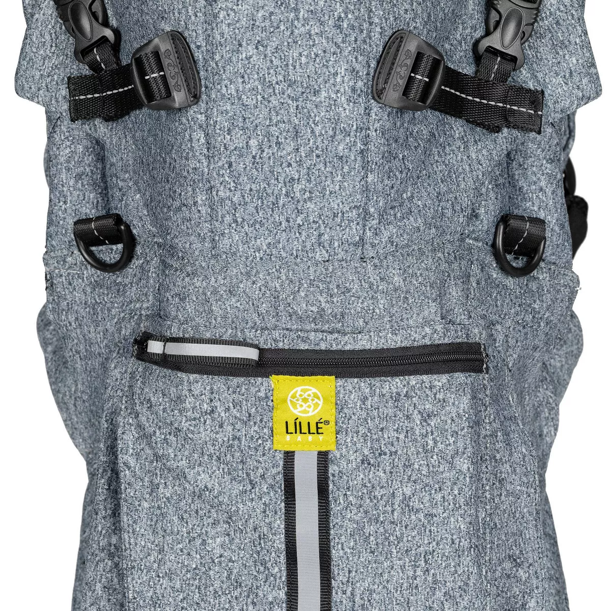 LILLEbaby Pursuit Pro Heathered Gray