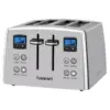 Cuisinart 4-Slice Countdown Toaster - Stainless Steel - CPT-435P1
