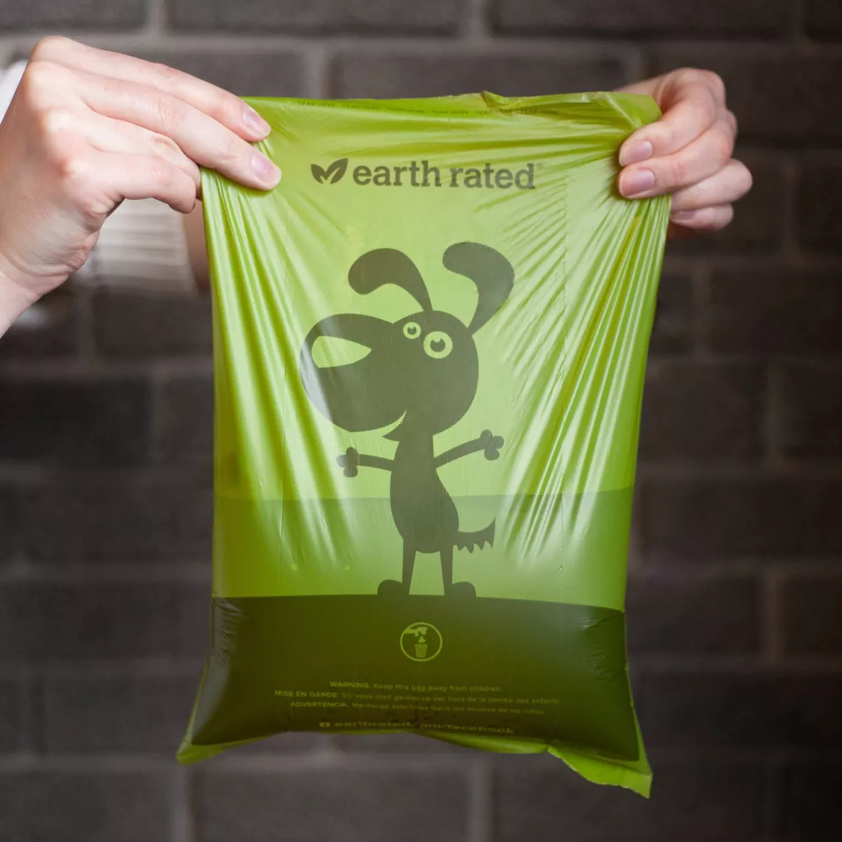 Earth Rated Dog Waste Disposable Bags - Lavender - 600ct