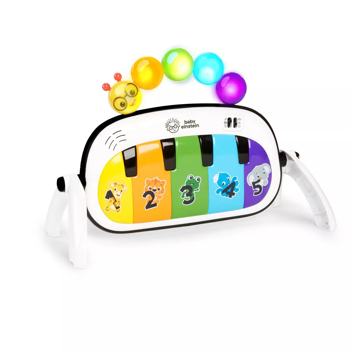 Baby Einstein 4-in-1 Kickin' Tunes Music and Language Discovery Activity Gym