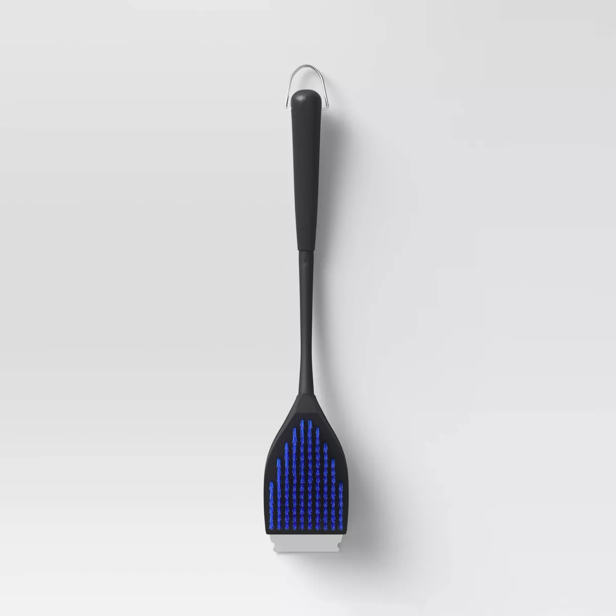 Long Handled Nylon Grill Cleaning Brush - Black - Room Essentials™