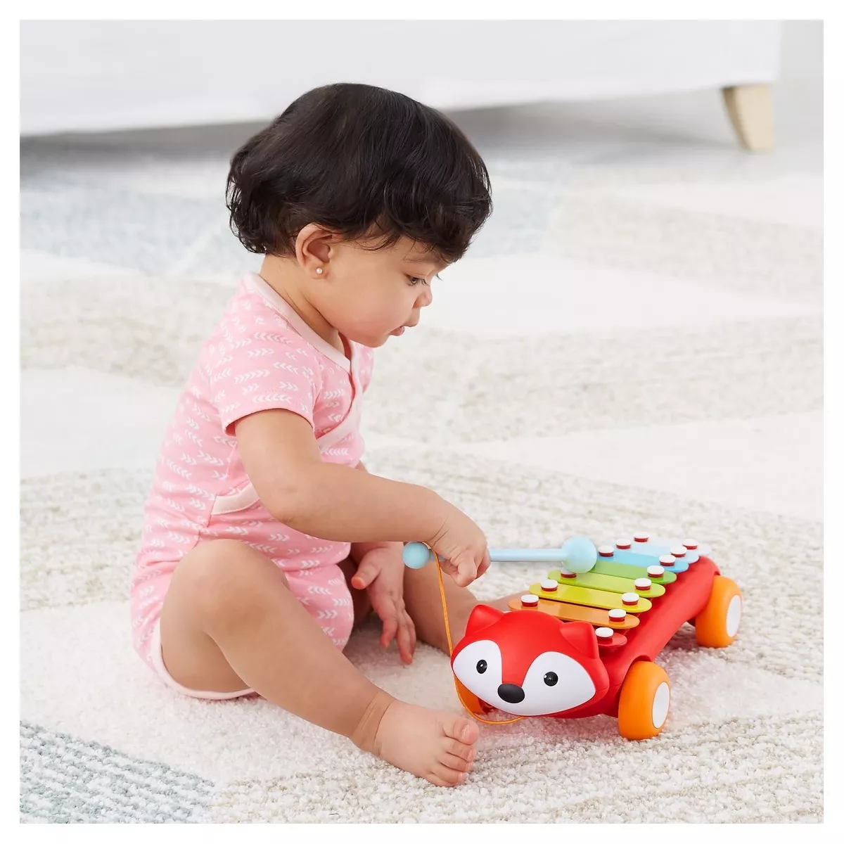 Skip Hop Fox Print Explore & More Xylophone
