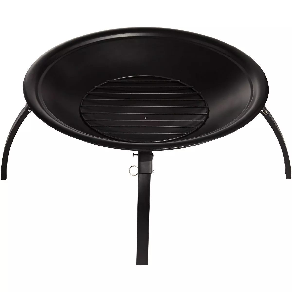 John Timberland Black Outdoor Fire Pit Round 26