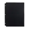 Staples 2 Pocket Folder Snap In 3-Hole Punched Black 962240