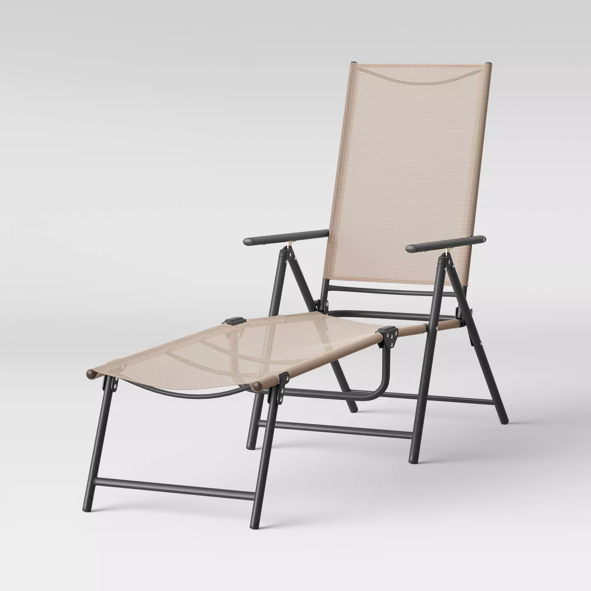 Sling Patio Lounger Tan - Room Essentials™