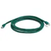 Monoprice Cat6 Ethernet Patch Cable - 7 Feet - Green | Network Internet Cord - RJ45, Stranded, 550Mhz, UTP, Pure Bare Copper Wire, 24AWG