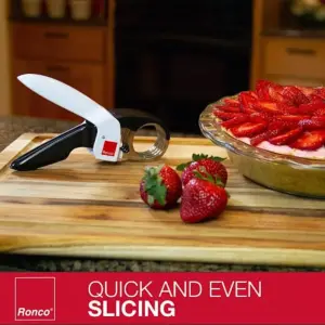 Ronco Handi Slicer for Fruit and Vegetable Chopping, 1.5