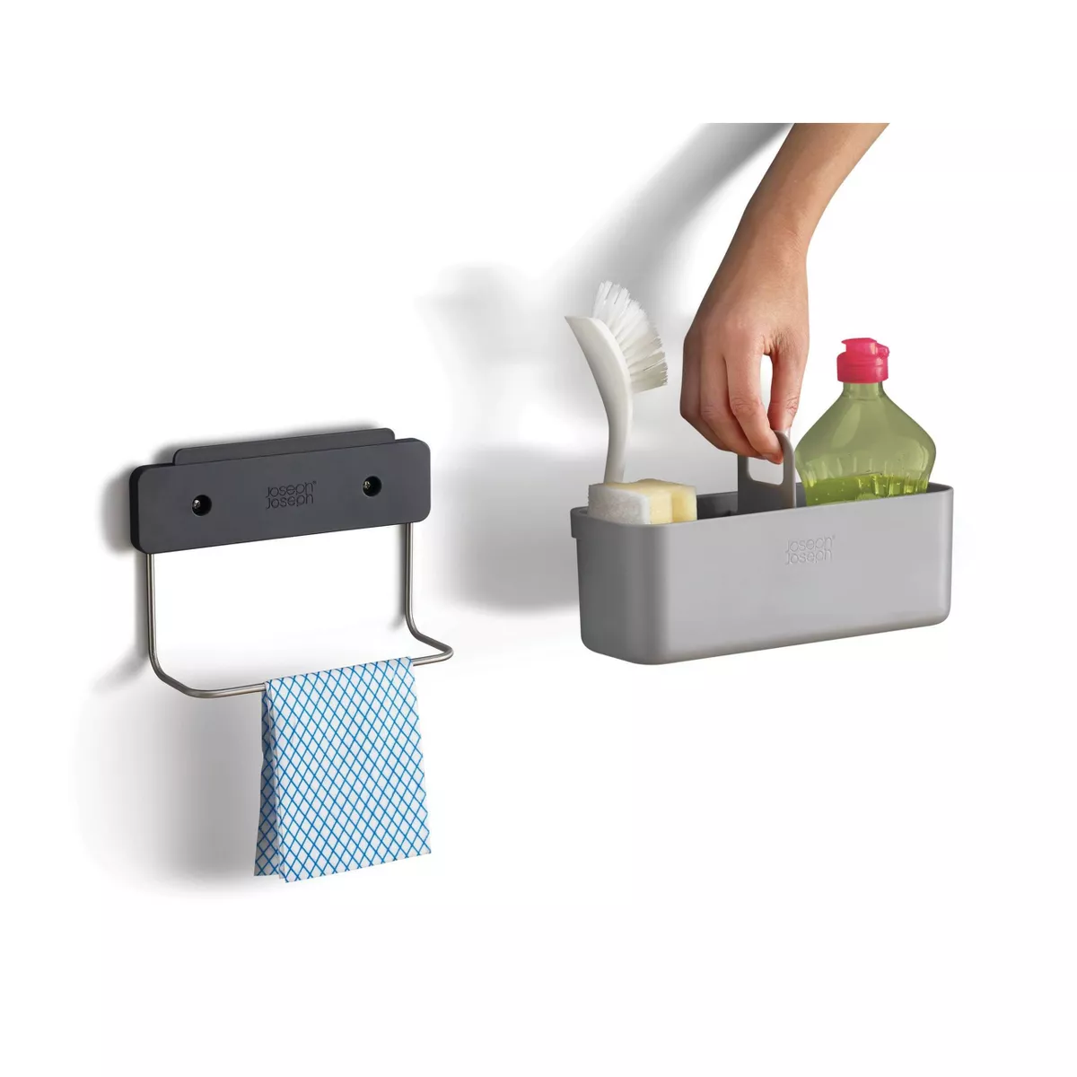 Joseph Joseph DoorStore In-Cupboard Sink Tidy