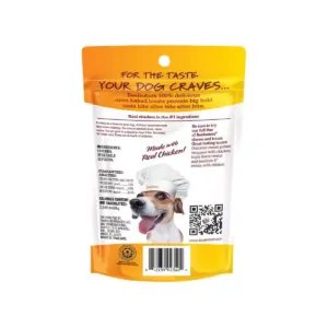 Beefeaters Oven Baked Chicken Jerky Strips Dog Treats - 24oz