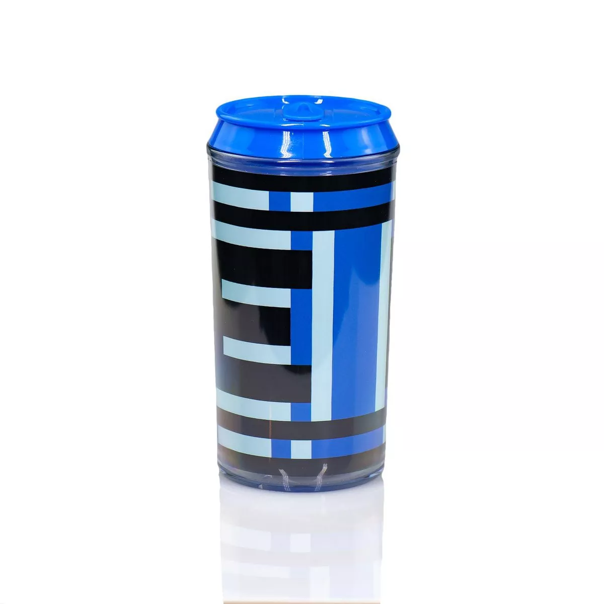 Just Funky Mega Man Official Energy Tank Travel Can | E-Tank Can Holds Your Favorite Drink