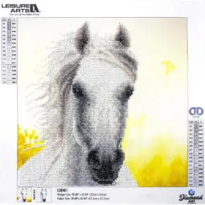 Leisure Arts Diamond Art Intermediate Kit 14.6X14.6